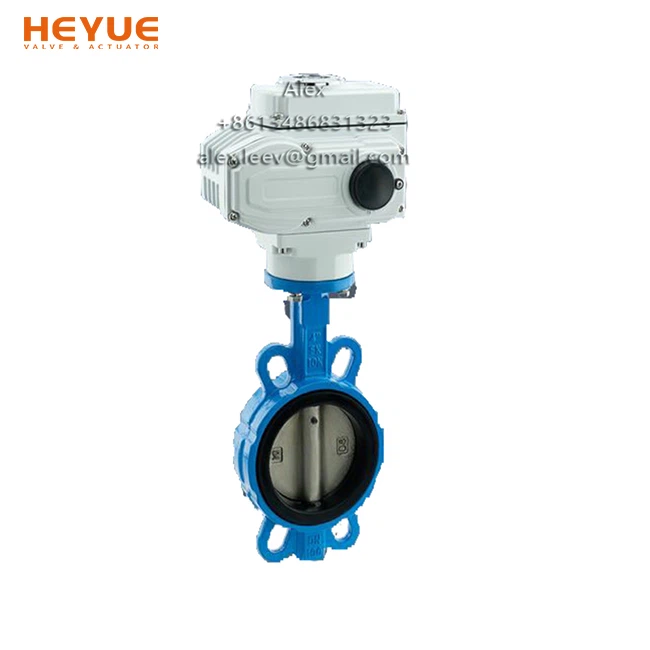 Electric Motorized Wafer Butterfly Valve 1 Electric Motorized Wafer Butterfly Valve 1