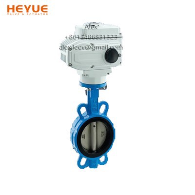 Comhla Féileacán Wafer Mótair Leictreach