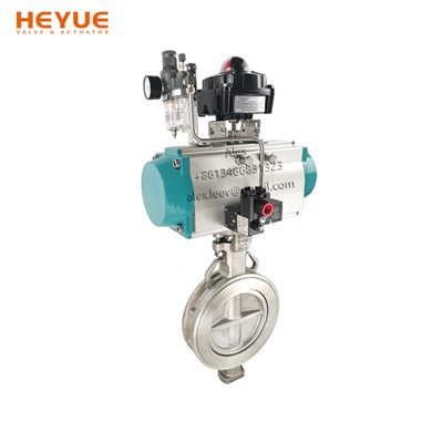 Comhla Féileacán Éiccentric Dúbailte Aeroibrithe Ardfheidhmíochta