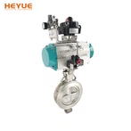 Comhla Féileacán Éiccentric Dúbailte Aeroibrithe Ardfheidhmíochta