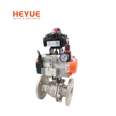 Comhla Ball Flanged Aeroibrithe 2-pc